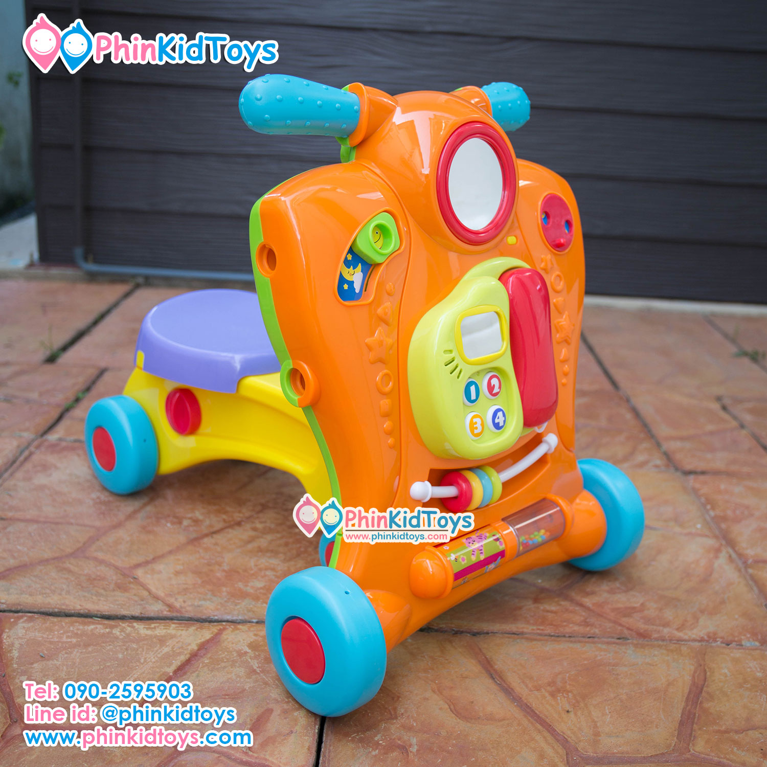 playgo-2in1-Baby-Walker-2อิน1-รถหัดเดินและรถขาไถ