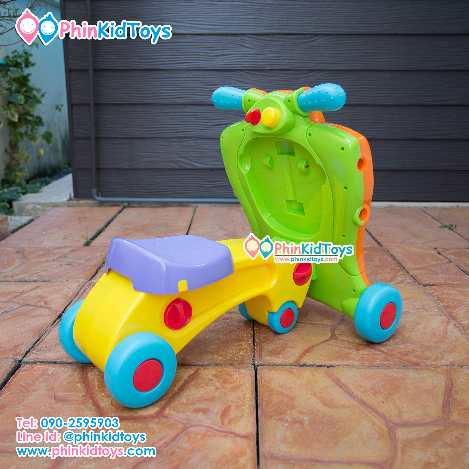 playgo-2in1-Baby-Walker-2อิน1-รถหัดเดินและรถขาไถ