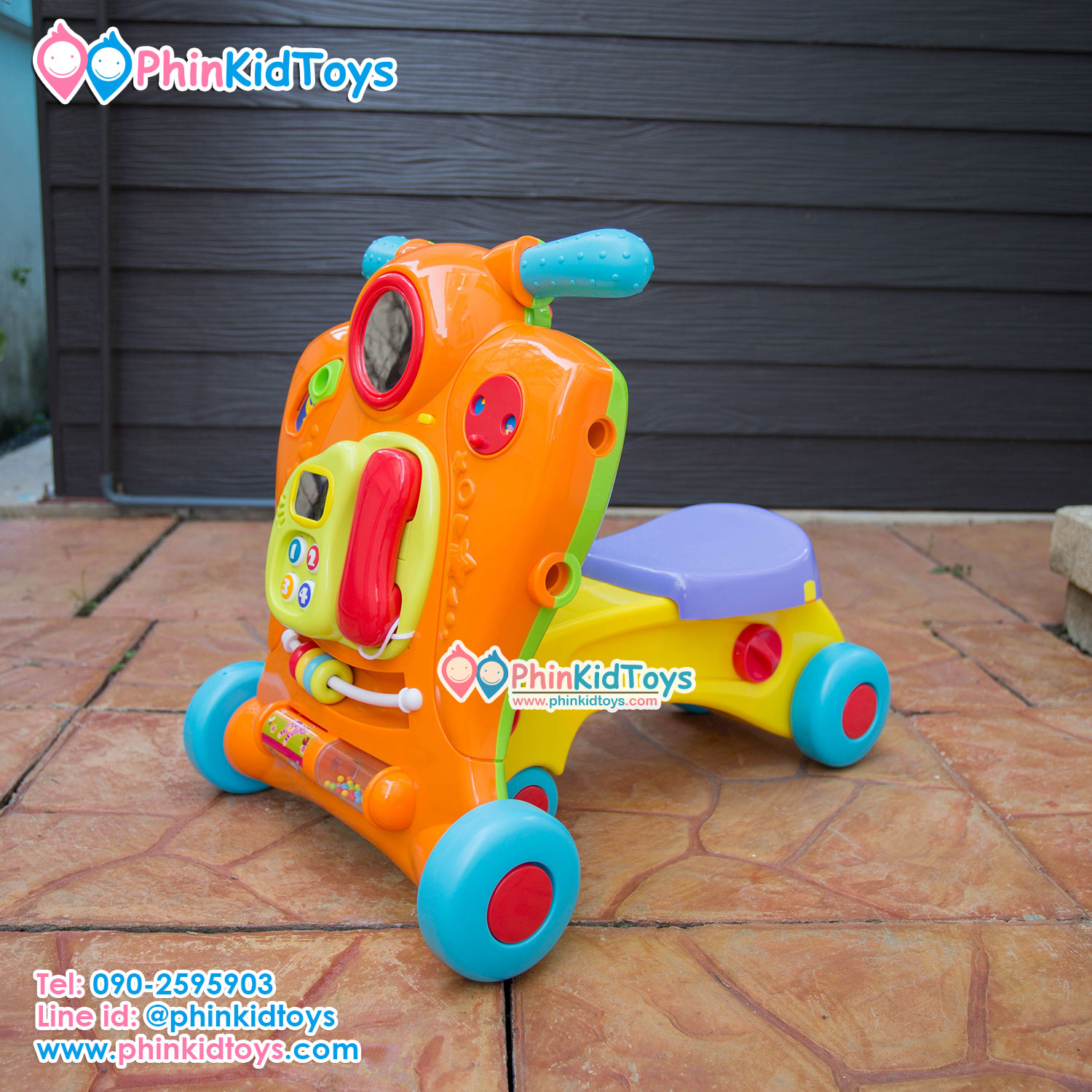 playgo-2in1-Baby-Walker-2อิน1-รถหัดเดินและรถขาไถ