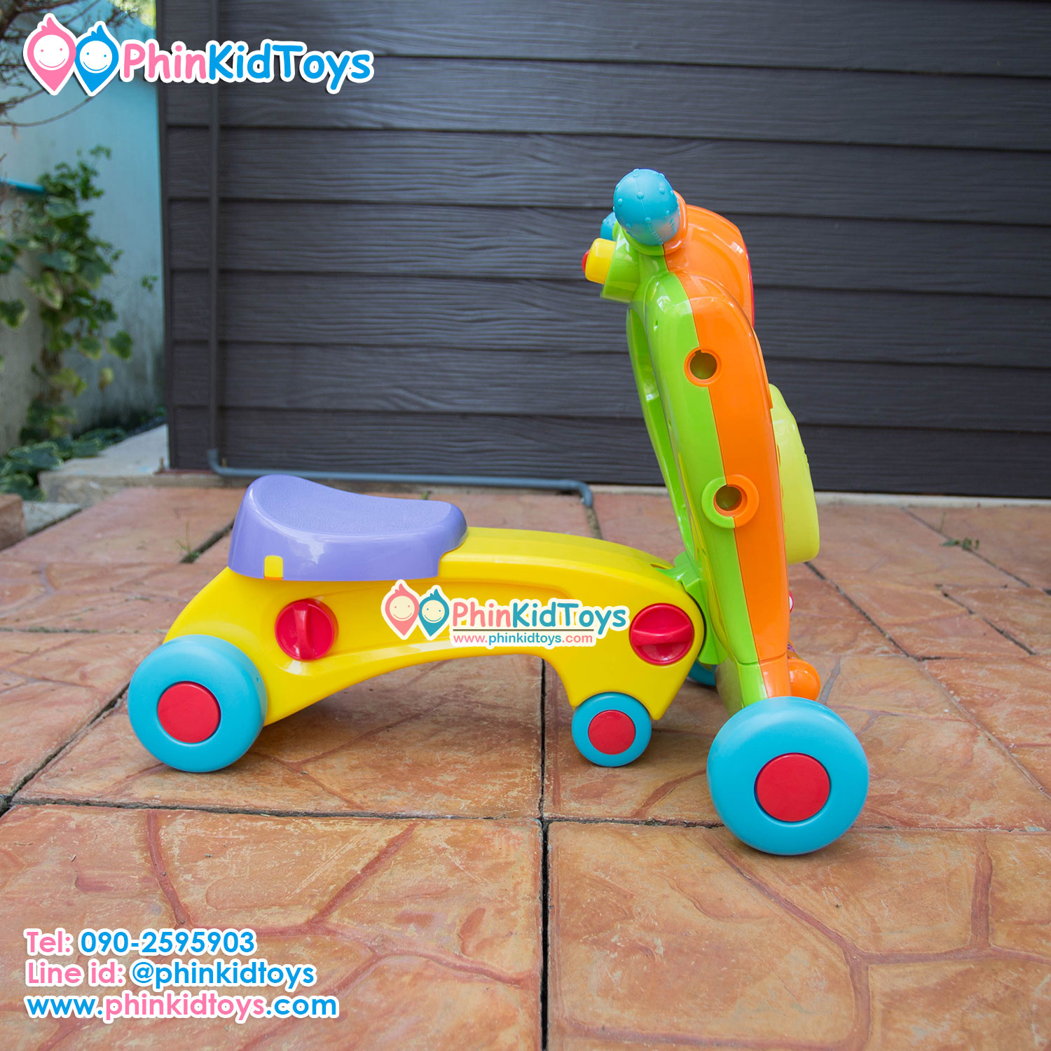 playgo-2in1-Baby-Walker-2อิน1-รถหัดเดินและรถขาไถ