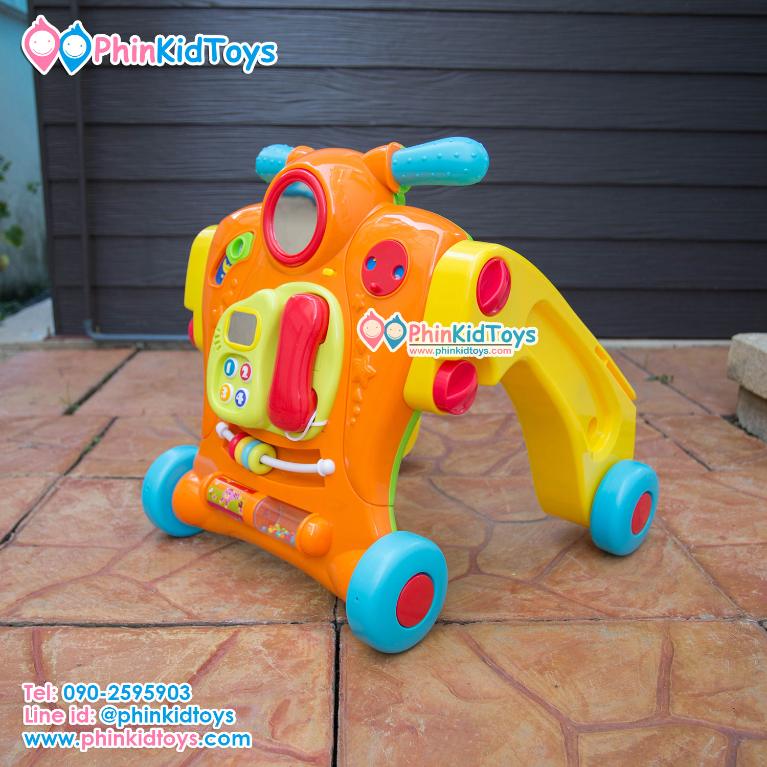 playgo-2in1-Baby-Walker-2อิน1-รถหัดเดินและรถขาไถ