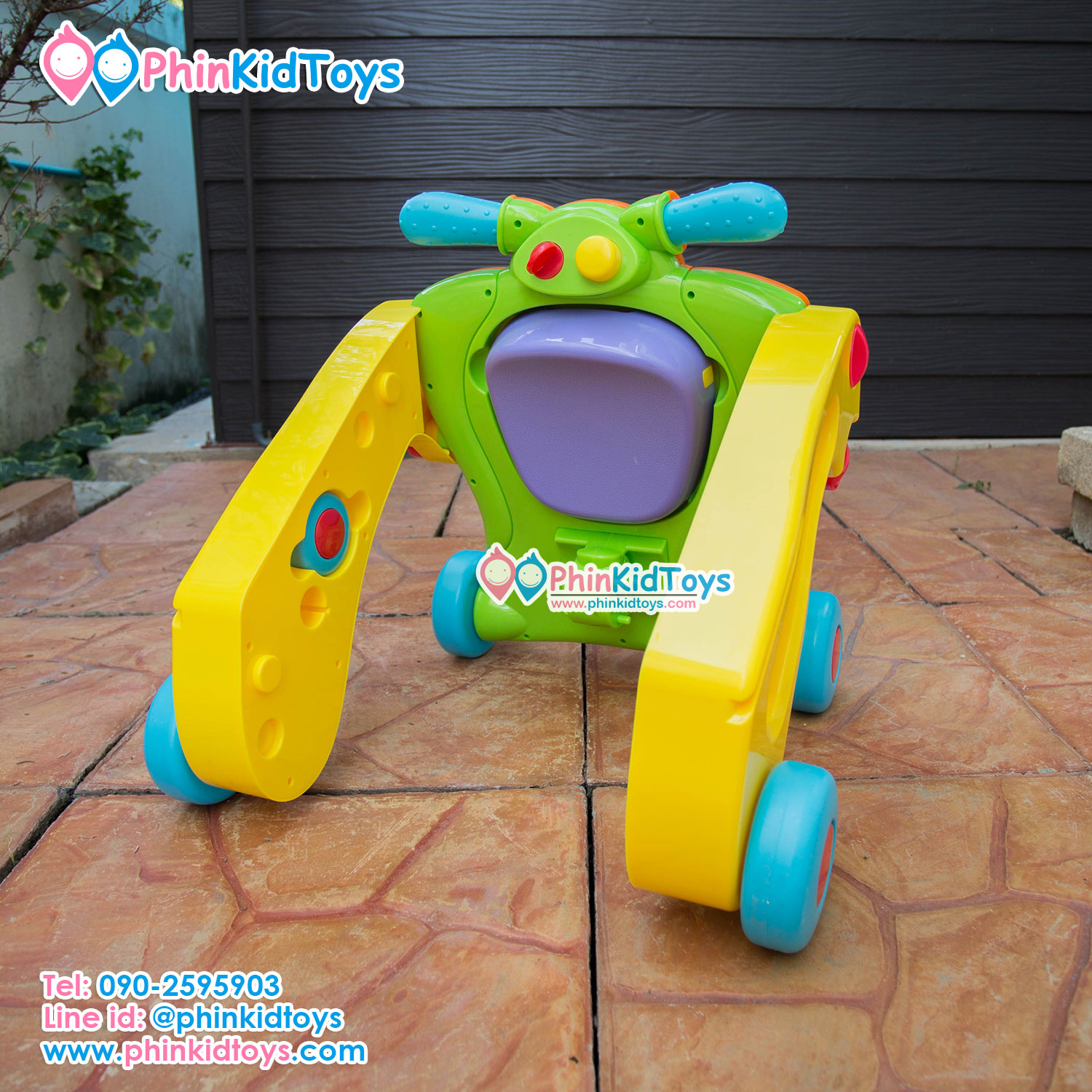 playgo-2in1-Baby-Walker-2อิน1-รถหัดเดินและรถขาไถ