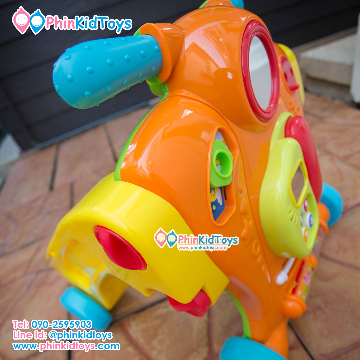 playgo-2in1-Baby-Walker-2อิน1-รถหัดเดินและรถขาไถ