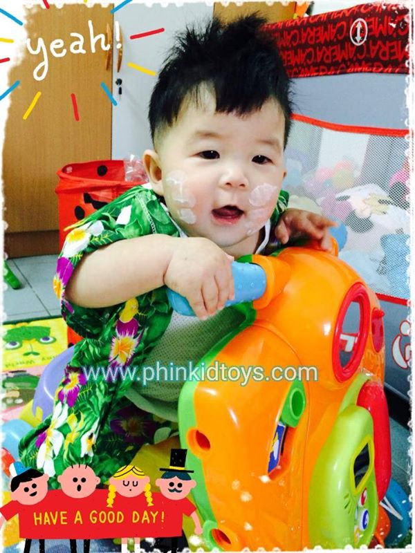รีวิว 2in1 baby walker-01