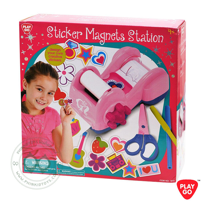 7810 Playgo Sticker Magnets Station ชุดเครื่องประดิษฐ์สติกเกอร์แผ่นแม่เหล็ก