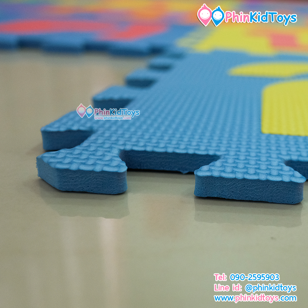 EVA แผ่นรองคลานแบบจิ๊กซอร์ ก-ฮ จำนวน 44 ชิ้น