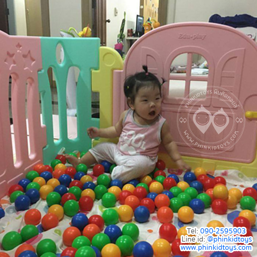 รีวิว-Biocide-Balls-บอลไร้สาร-Eduplay-58-mm-100-ลูก