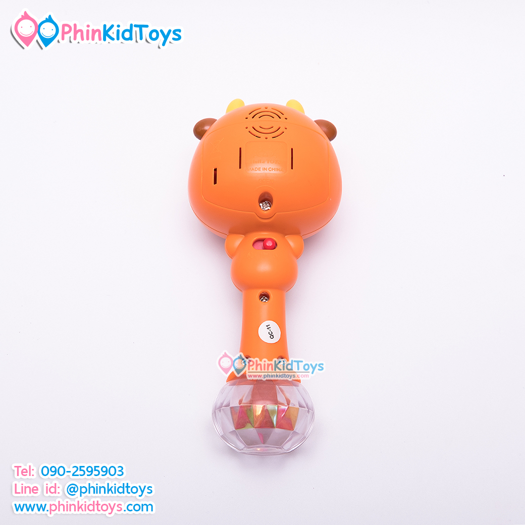 ที่จับเขย่ามือมีเสียงเพลงมีไฟ Huile Toys Zodiac Dynamic Rhythm Stick