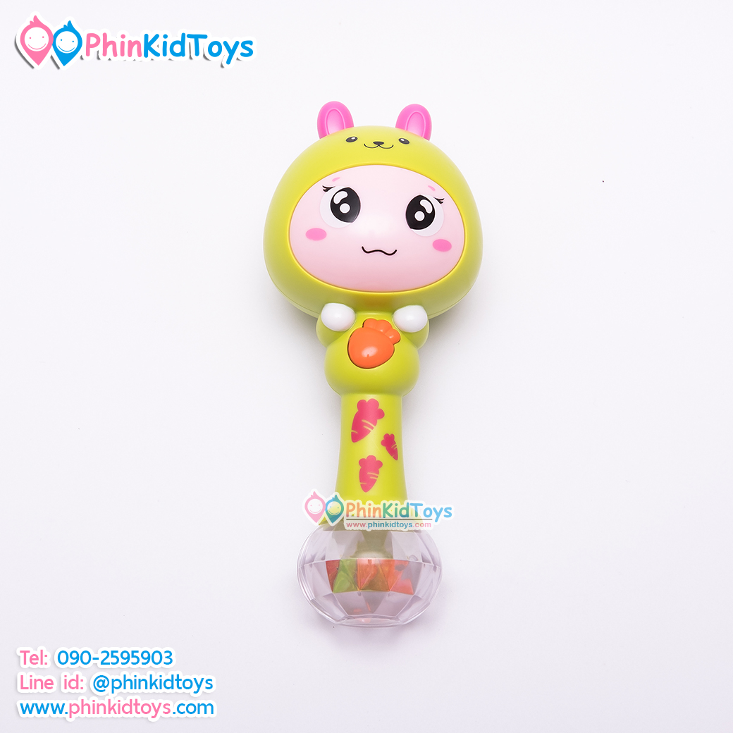 ที่จับเขย่ามือมีเสียงเพลงมีไฟ Huile Toys Zodiac Dynamic Rhythm Stick