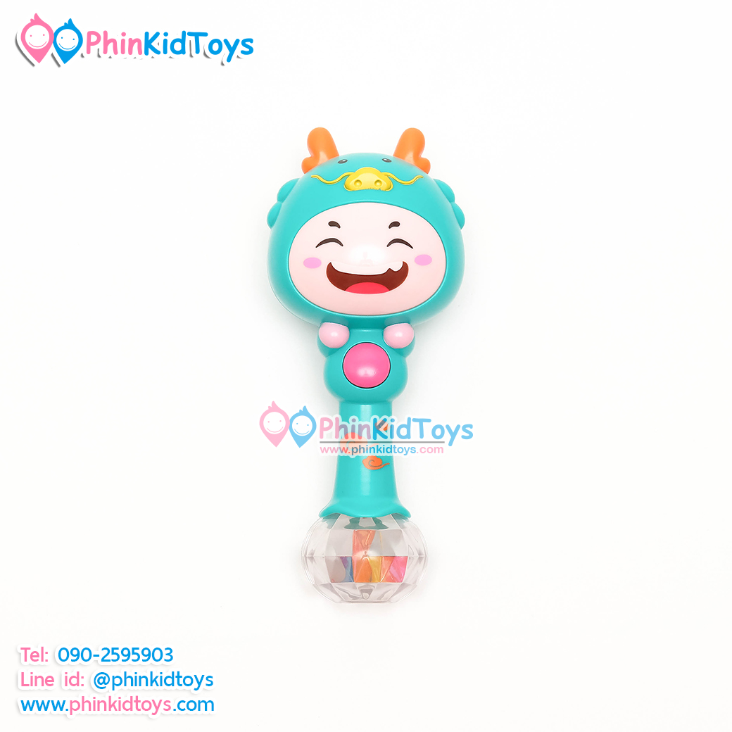 ที่จับเขย่ามือมีเสียงเพลงมีไฟ Huile Toys Zodiac Dynamic Rhythm Stick