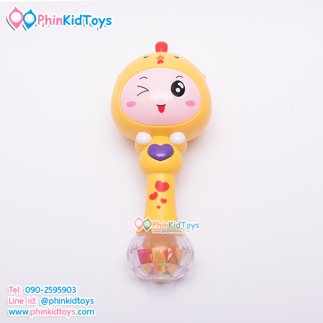 ที่จับเขย่ามือมีเสียงเพลงมีไฟ Huile Toys Zodiac Dynamic Rhythm Stick