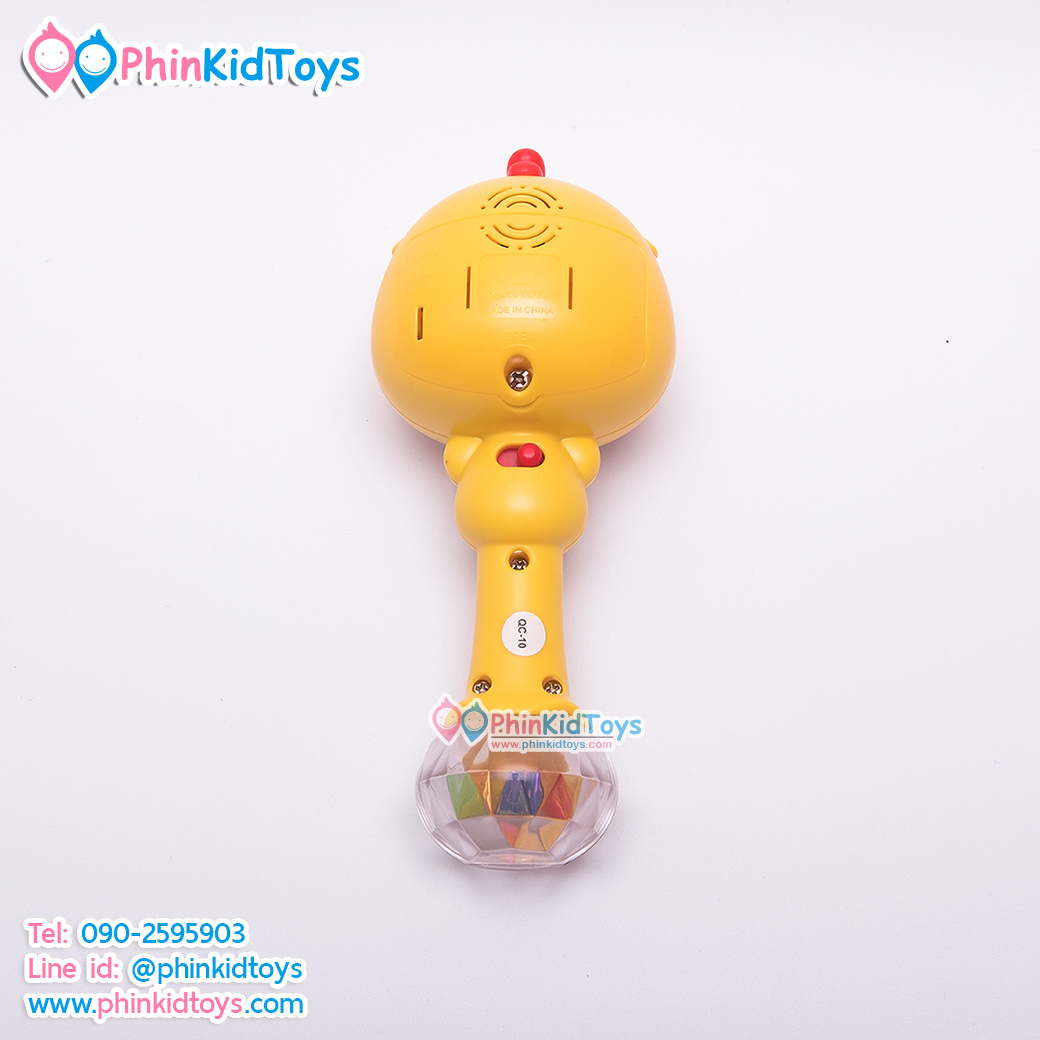 ที่จับเขย่ามือมีเสียงเพลงมีไฟ Huile Toys Zodiac Dynamic Rhythm Stick