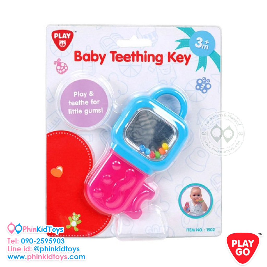 Playgo-1502-baby-Teething-key
