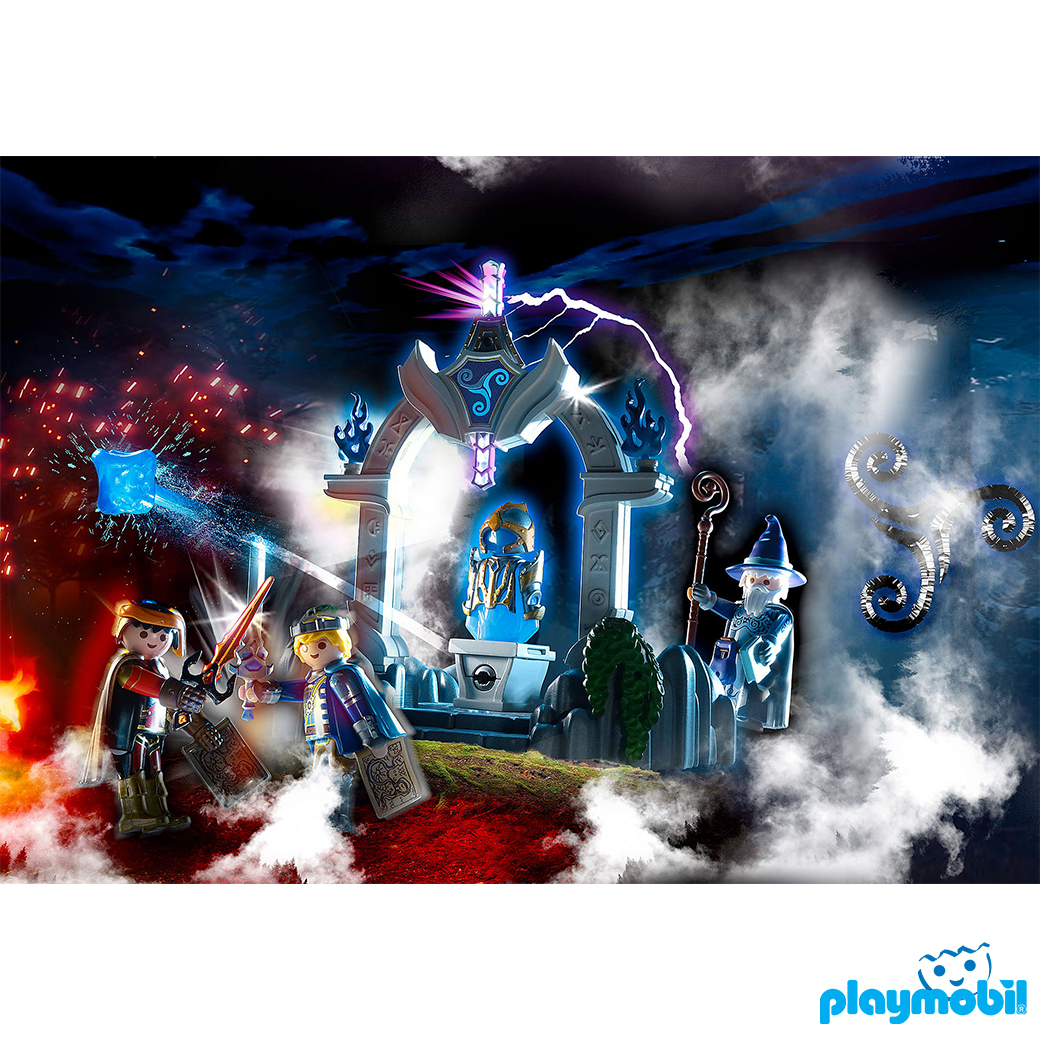 Playmobil 70223 Temple of Time โนเวลมอร์ วิหารแห่งเวลา