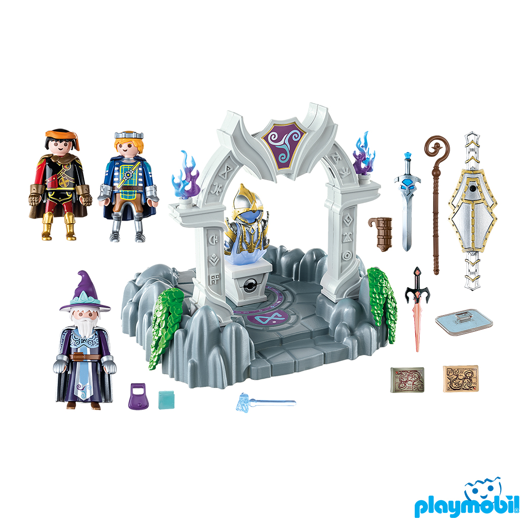 Playmobil 70223 Temple of Time โนเวลมอร์ วิหารแห่งเวลา
