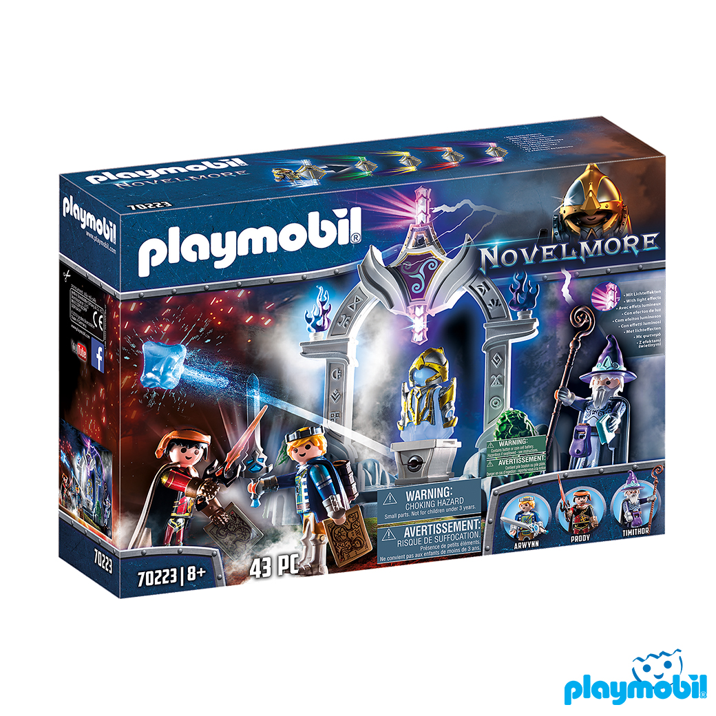 Playmobil 70223 Temple of Time โนเวลมอร์ วิหารแห่งเวลา
