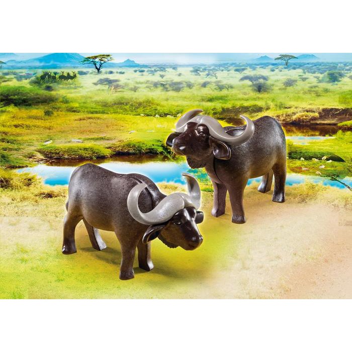 Playmobil 6944 Wildlife Water Buffaloes