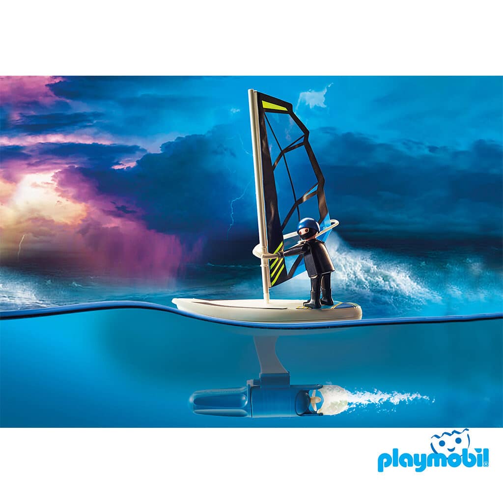 Playmobil 70141 City Action Sea Rescue Water Rescue with Dog