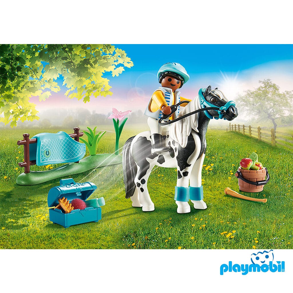 Playmobil 70515 Country Pony Farm Collectible Lewitzer Pony