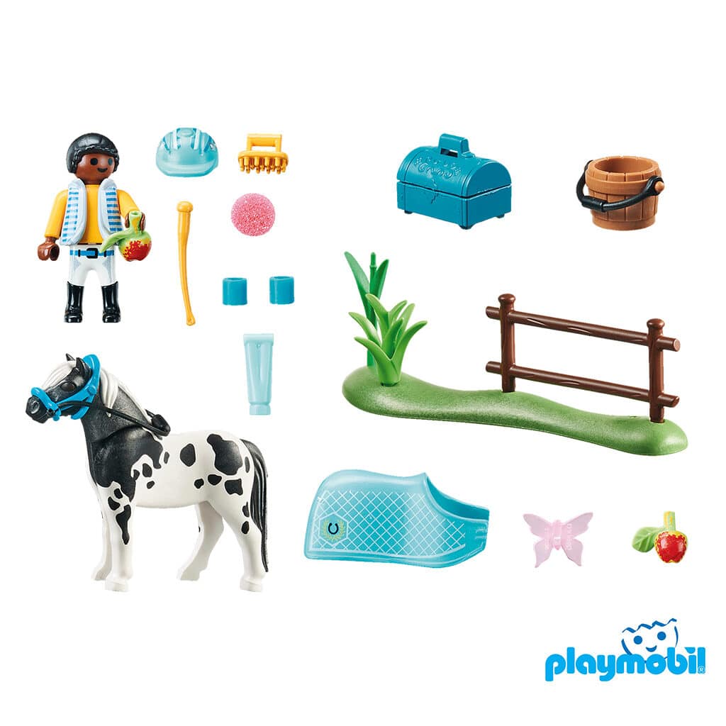 Playmobil 70515 Country Pony Farm Collectible Lewitzer Pony
