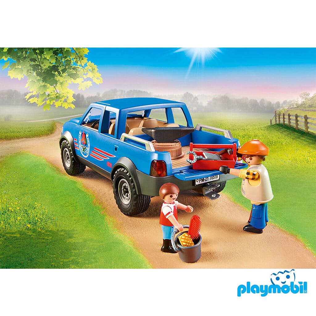 Playmobil 70518 Country Pony Farm Mobile Farrier