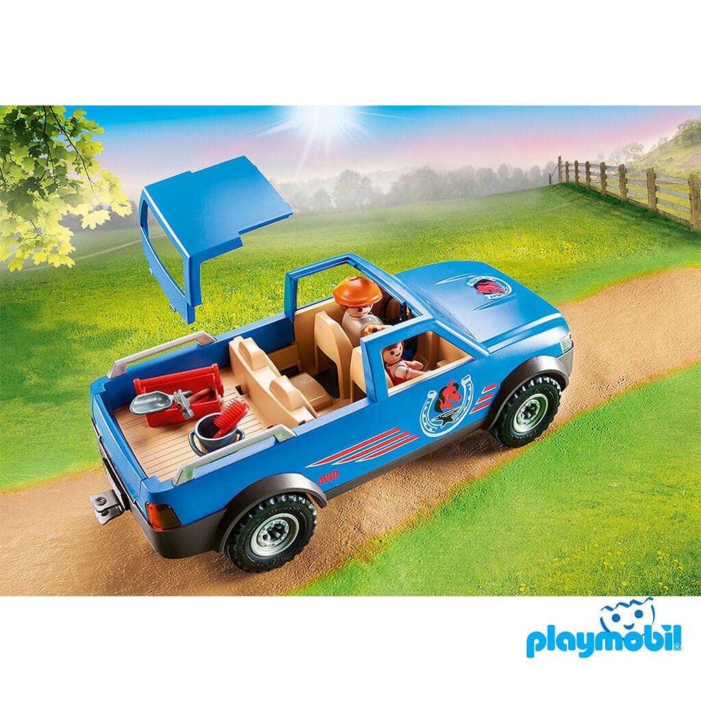 Playmobil 70518 Country Pony Farm Mobile Farrier
