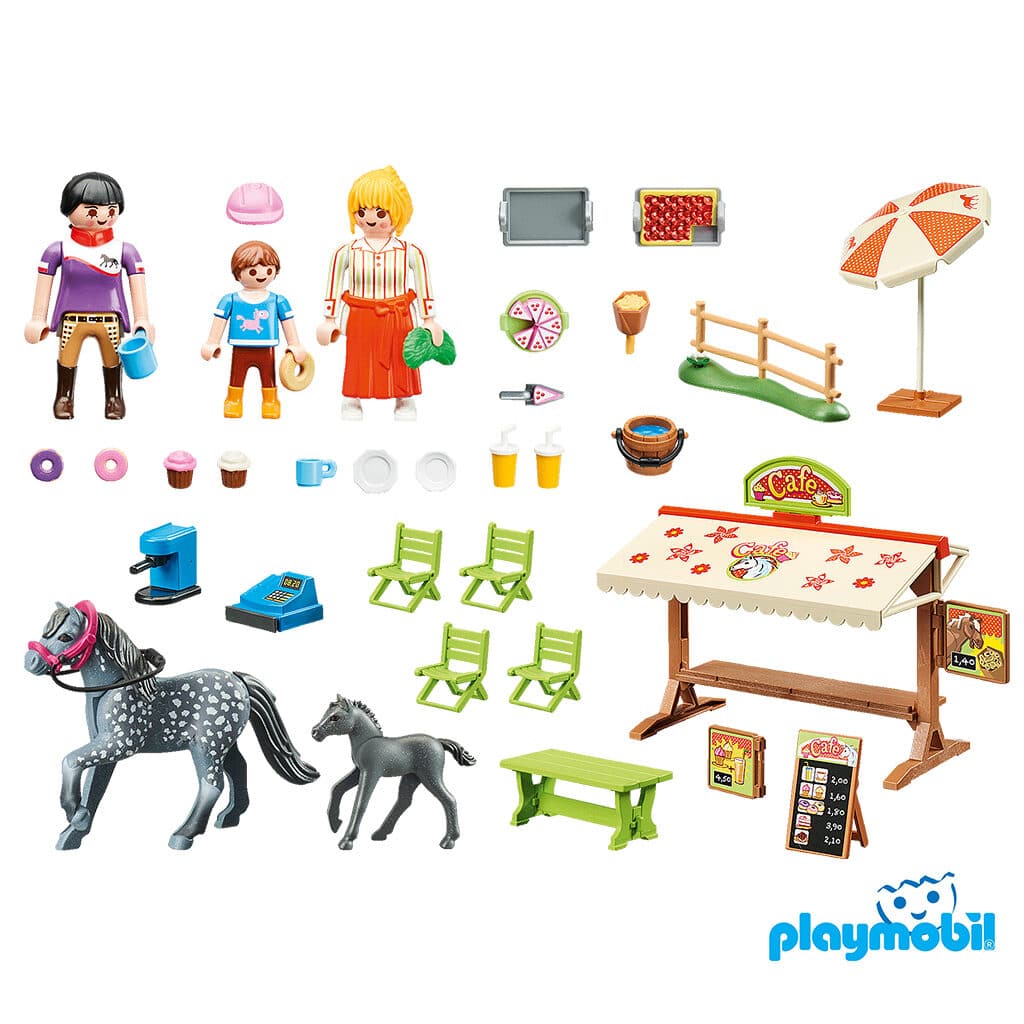 Playmobil 70519 Country Pony Farm Pony Café