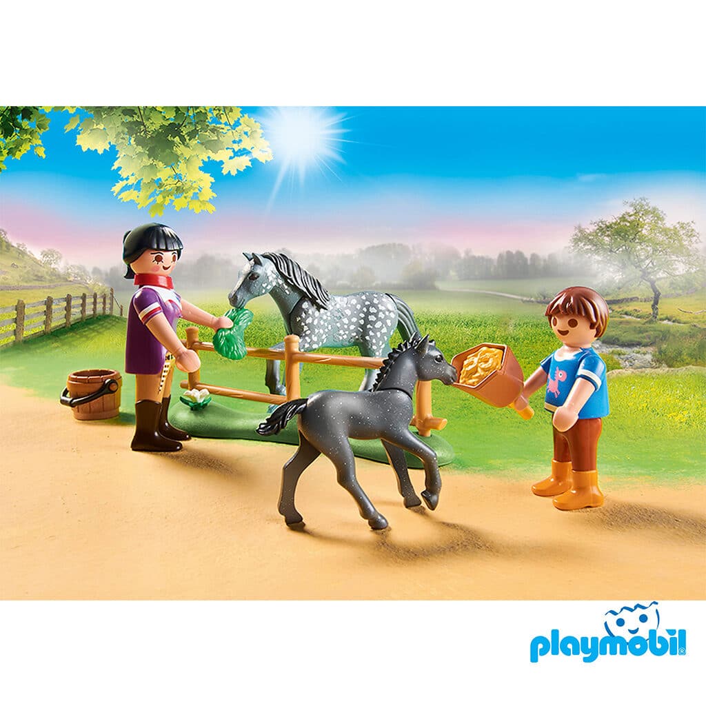 Playmobil 70519 Country Pony Farm Pony Café