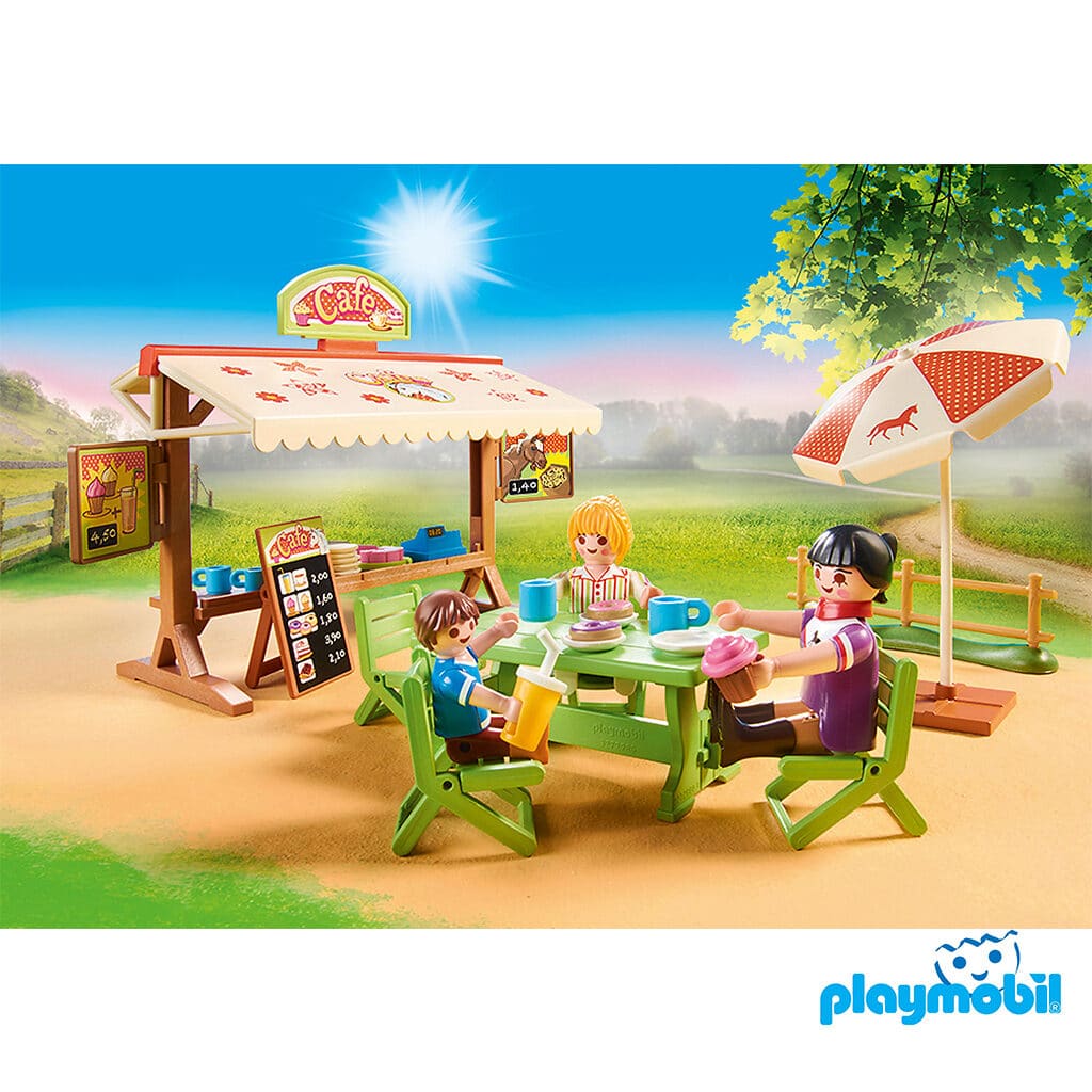 Playmobil 70519 Country Pony Farm Pony Café