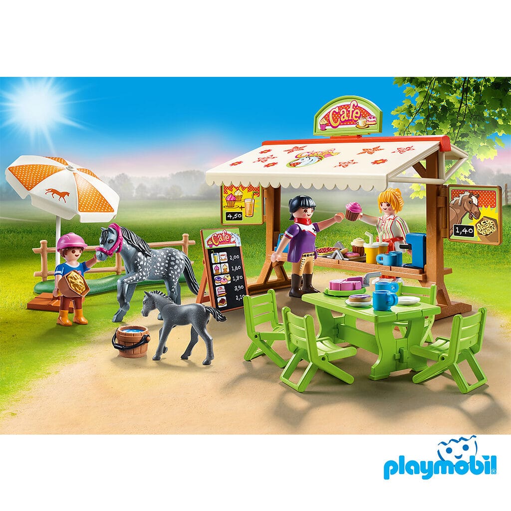 Playmobil 70519 Country Pony Farm Pony Café