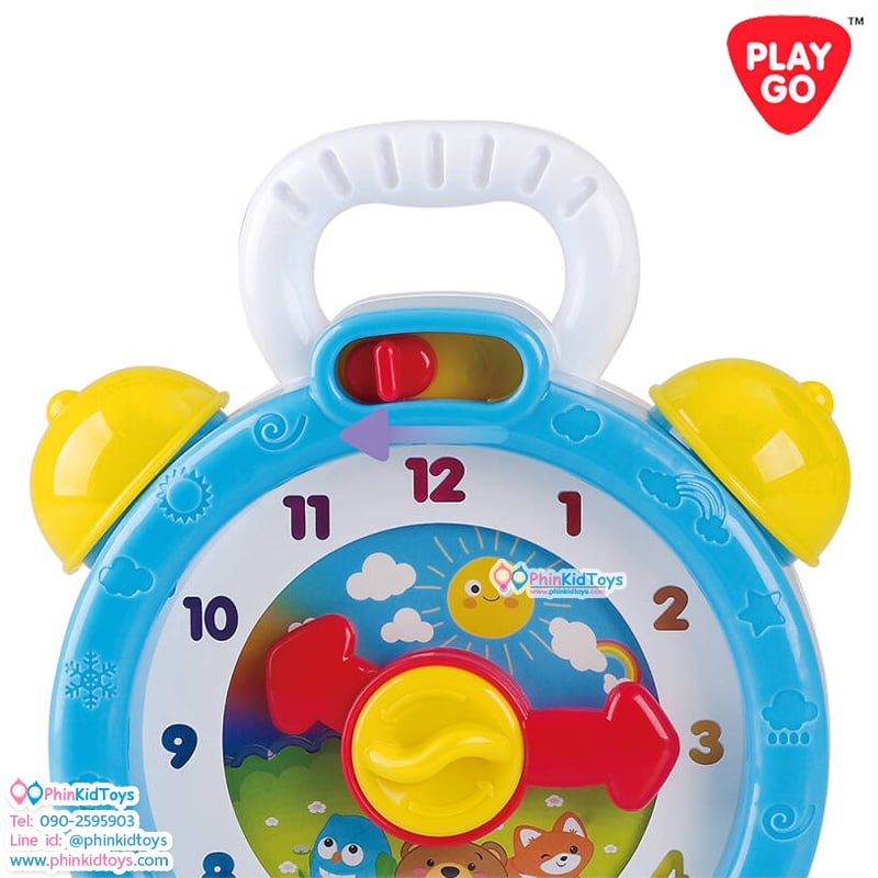 Playgo นาฬิกาเสียงดนตรี Learning Musical Clock (PG-1738)