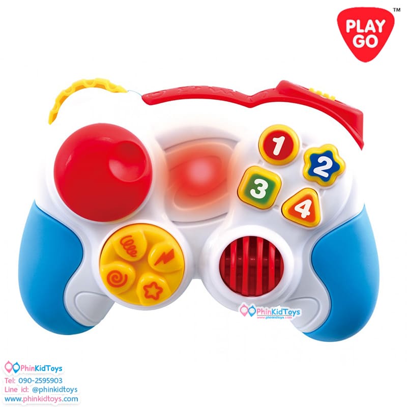 PLAYGO 2603 รีโมทเกมเสียงดนตรี Game On Tunes Controller (PG-2603)