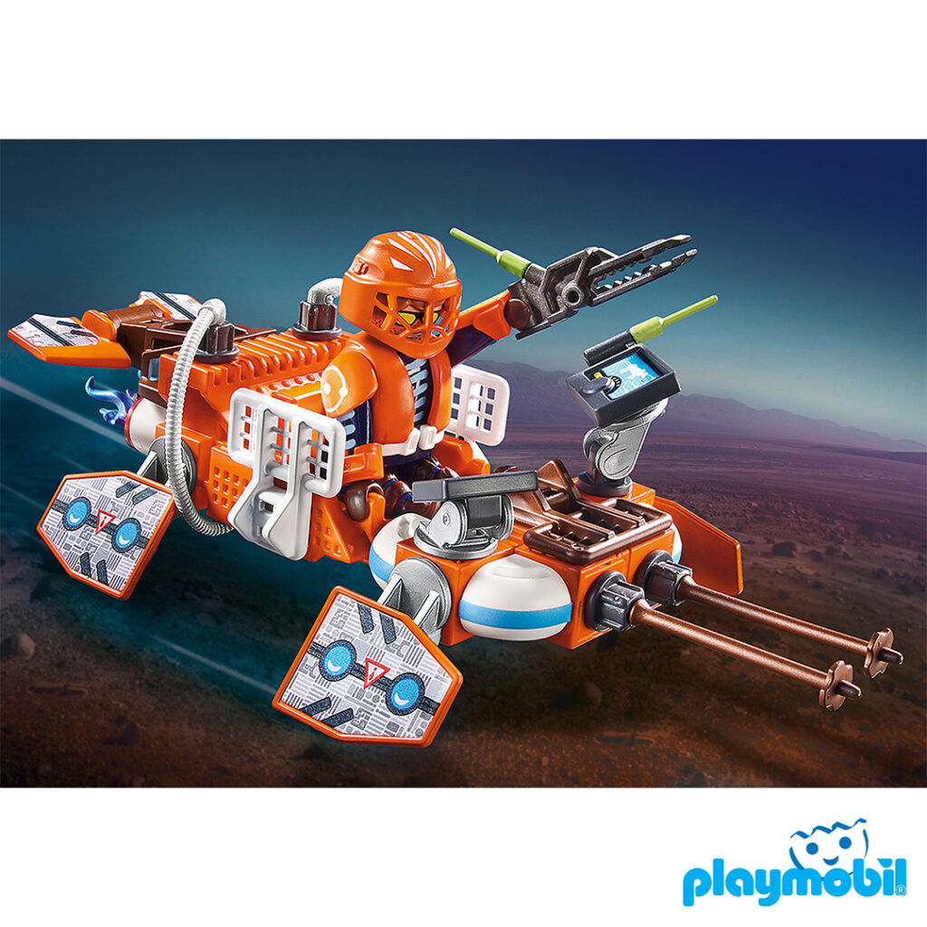 Playmobil 70673 Space Ranger Gift Set ชุดของขวัญ ผู้พิทักษ์อวกาศ