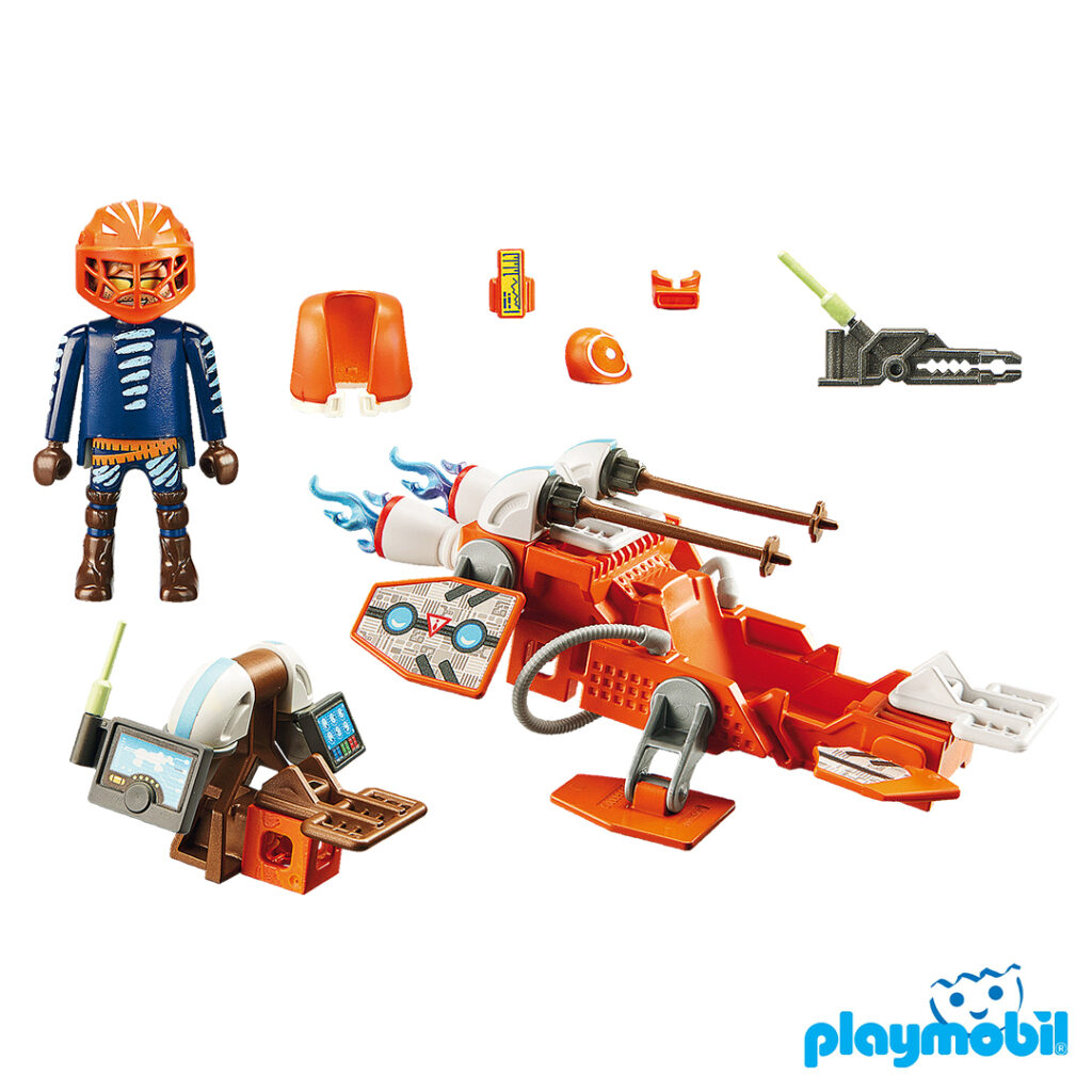 Playmobil 70673 Space Ranger Gift Set ชุดของขวัญ ผู้พิทักษ์อวกาศ