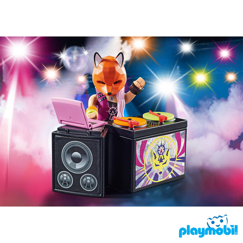 Playmobil 70882 Special Plus DJ with Turntables สเปเชียล ดีเจกับเครื่องเล่นแผ่นเสียง