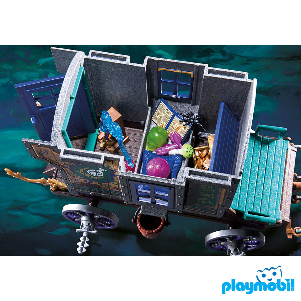 Playmobil 70903 Novelmore Violet Vale - Merchant Carriage โนเวลมอร์ ไวโอเล็ตเวล รถพ่อค้า