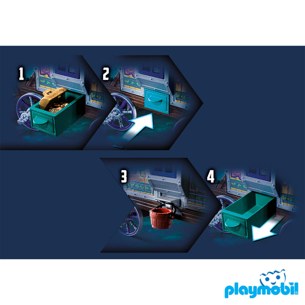 Playmobil 70903 Novelmore Violet Vale - Merchant Carriage โนเวลมอร์ ไวโอเล็ตเวล รถพ่อค้า