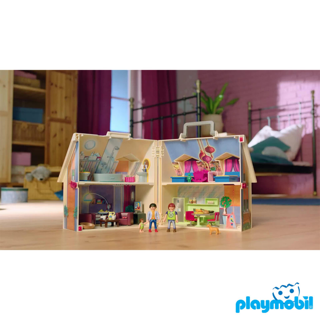 Playmobil 70985 Take along Dollhouse ดอลล์เฮ้าส์ บ้านกระเปาหิ้ว