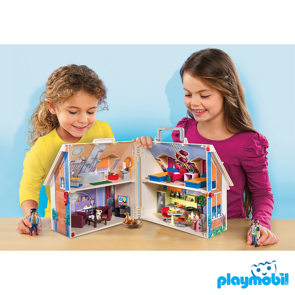 Playmobil 70985 Take along Dollhouse ดอลล์เฮ้าส์ บ้านกระเปาหิ้ว