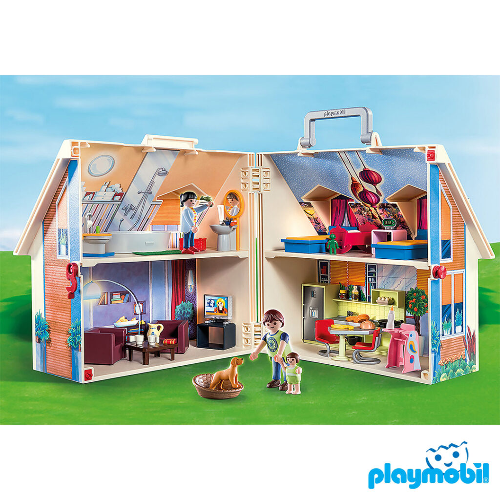 Playmobil 70985 Take along Dollhouse ดอลล์เฮ้าส์ บ้านกระเปาหิ้ว