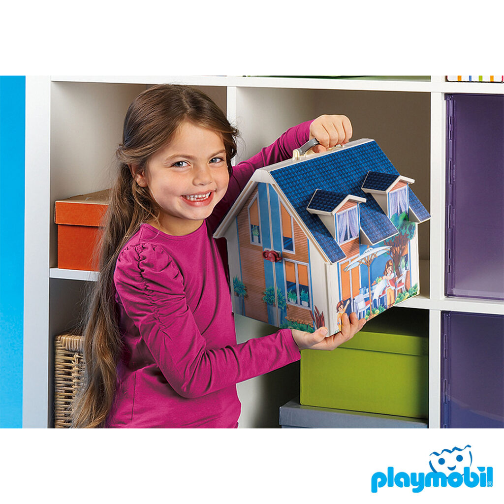 Playmobil 70985 Take along Dollhouse ดอลล์เฮ้าส์ บ้านกระเปาหิ้ว