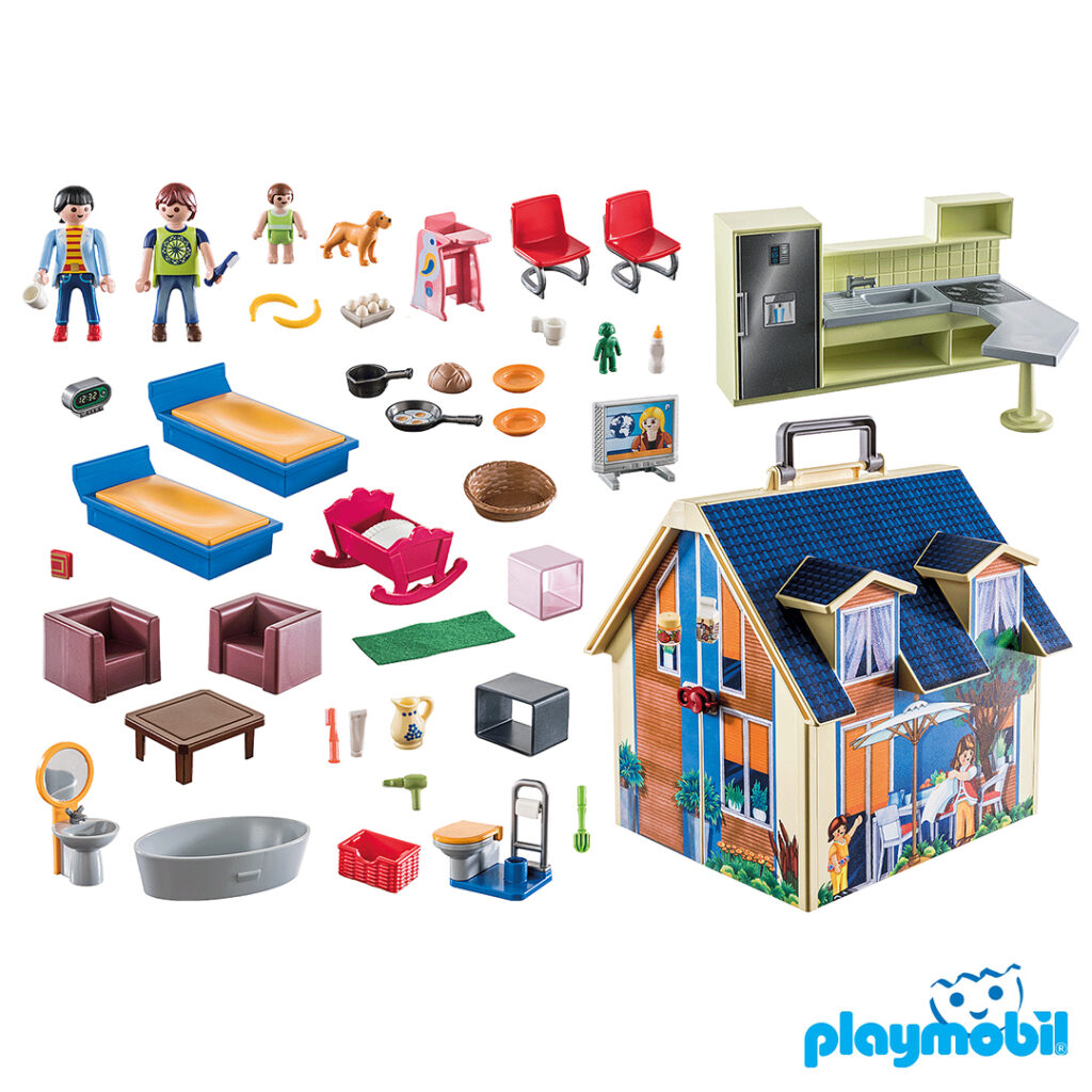 Playmobil 70985 Take along Dollhouse ดอลล์เฮ้าส์ บ้านกระเปาหิ้ว