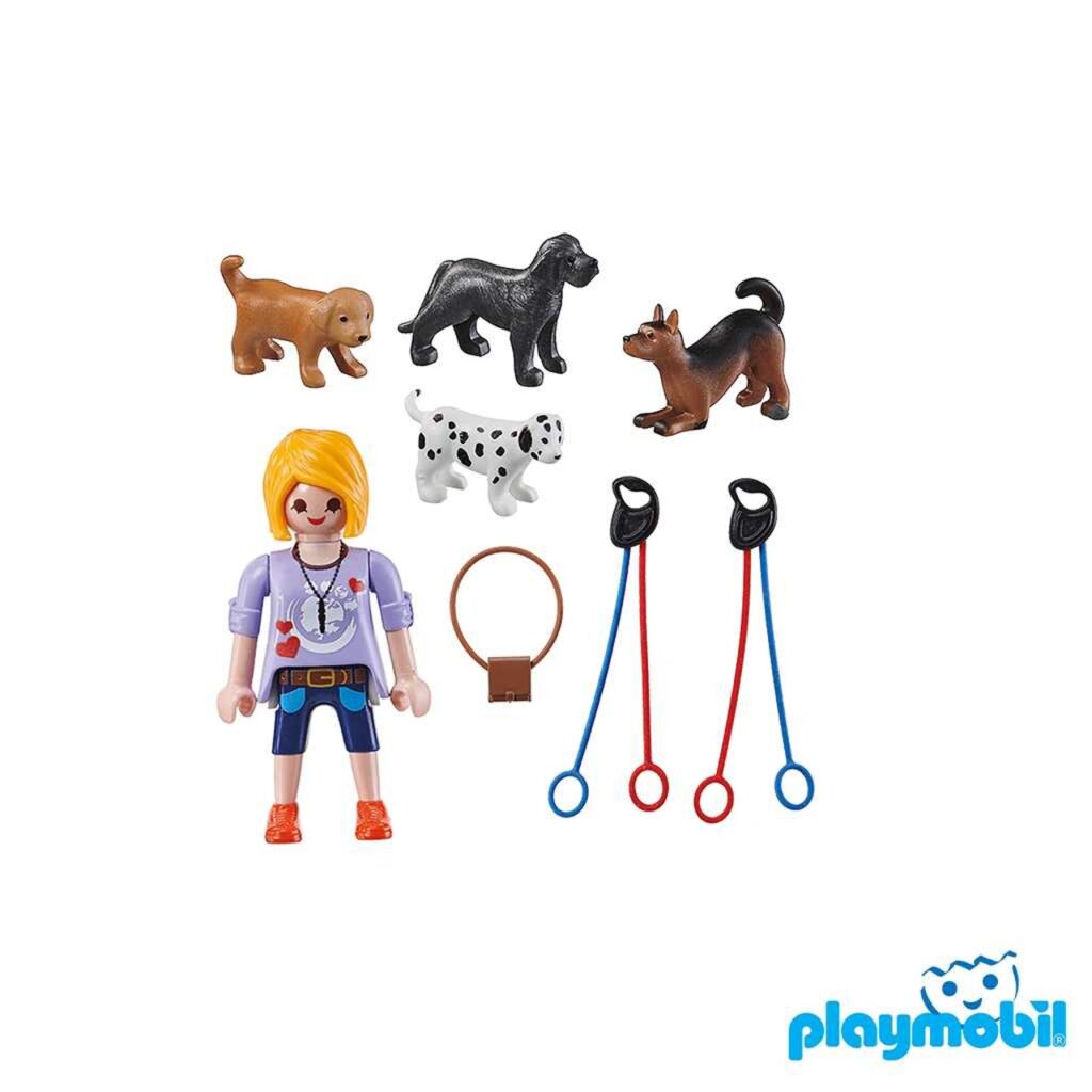 Playmobil 70883 Special Plus Dog Sitter สเปเชียล พี่เลี้ยงสุนัข