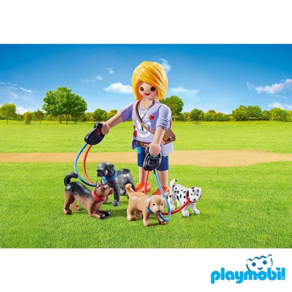 Playmobil 70883 Special Plus Dog Sitter สเปเชียล พี่เลี้ยงสุนัข