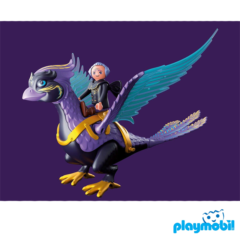 Playmobil 71031 AYUMA Fairy Carriage with Phoenix อายูมา รถม้ากับฟีนิกซ์