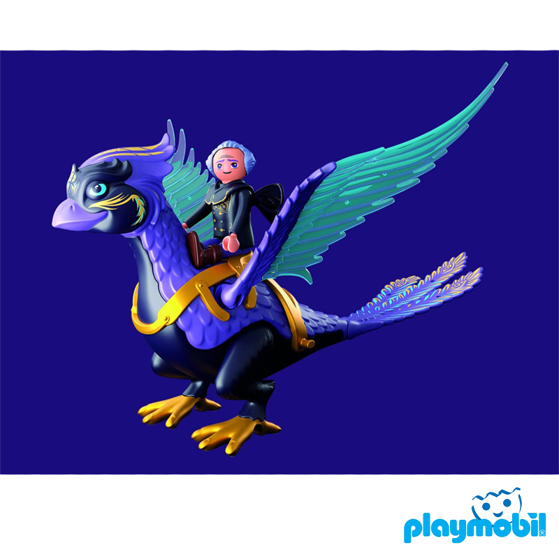 Playmobil 71031 AYUMA Fairy Carriage with Phoenix อายูมา รถม้ากับฟีนิกซ์