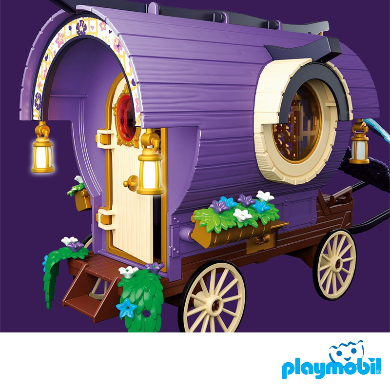 Playmobil 71031 AYUMA Fairy Carriage with Phoenix อายูมา รถม้ากับฟีนิกซ์