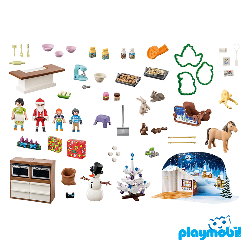 Playmobil 71088 Advent Calendar Christmas Baking แอดเว้นท์ เบเกอรี่
