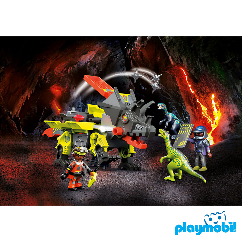 Playmobil 70928 Dino Rise Dino Robot ไดโน ไรซ์ หุ่นยนต์ไดโน