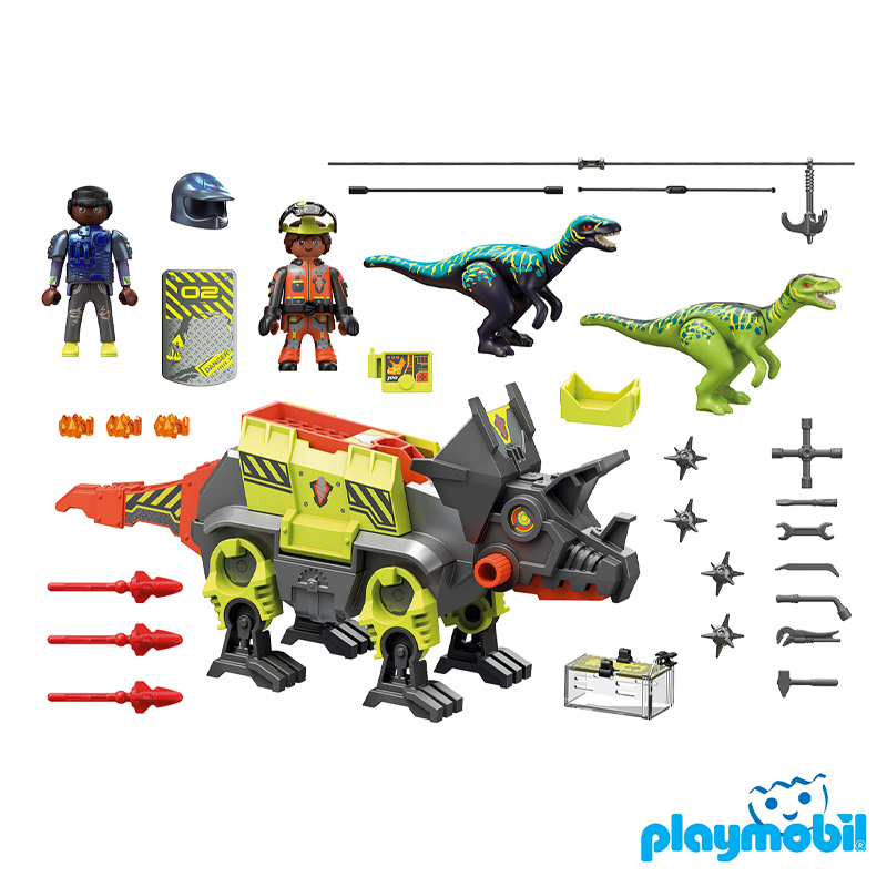 Playmobil 70928 Dino Rise Dino Robot ไดโน ไรซ์ หุ่นยนต์ไดโน
